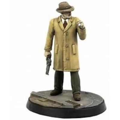 Modiphius Fallout: Wasteland Warfare - Ongealigneerd: Mysterieuse Buitenstaander - Miniatuur-uitbreiding Modiphius Fallout: Wasteland Warfare - Ongealigneerd: Mysterieuse Buitenstaander - Miniatuur-uitbreiding