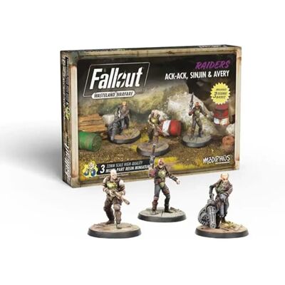 Modiphius Fallout: Wasteland Warfare Rånare - Sinjin & Avery Modiphius Fallout: Wasteland Warfare Rånare - Sinjin & Avery