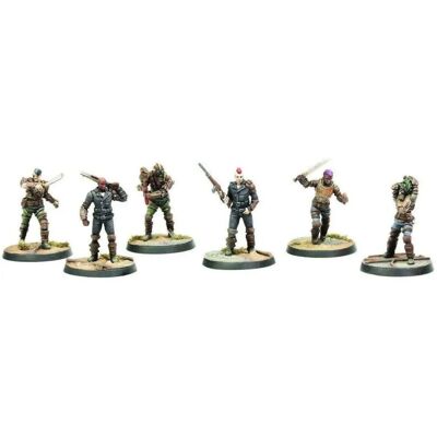 Modiphius Fallout Wasteland Warfare Raiders Psychos Scavvers - Video Game Modiphius Fallout Wasteland Warfare Raiders Psychos Scavvers - Video Game