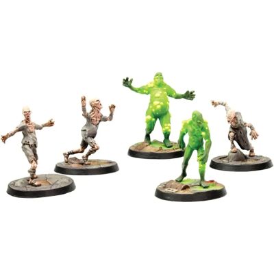 Modiphius Fallout Wasteland Warfare Ghouls - 70281 - Publicité Modiphius Fallout Wasteland Warfare Ghouls - 70281 - Publicité