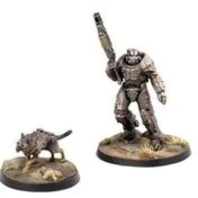 Modiphius Fallout: Wasteland Warfare - Ocalali: X-01 Ocalali & Dogmeat Modiphius Fallout: Wasteland Warfare - Ocalali: X-01 Ocalali & Dogmeat