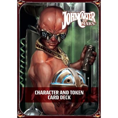 Légion Distribution John Carter - Charakter & Token Kartenspiel - Rollenspiel Légion Distribution John Carter - Charakter & Token Kartenspiel - Rollenspiel