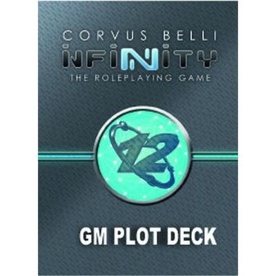 MODIPHIUS Infinity RPG GM Plot Deck - Juego de rol MODIPHIUS Infinity RPG GM Plot Deck - Juego de rol
