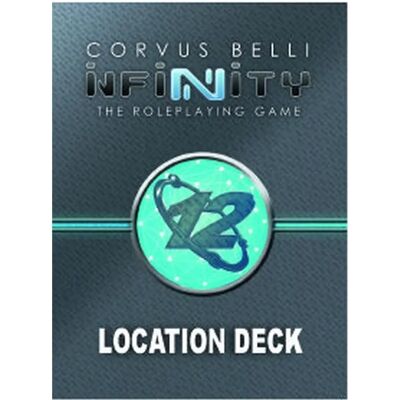 MODIPHIUS Infinity RPG: Locations Deck - Rollenspel MODIPHIUS Infinity RPG: Locations Deck - Rollenspel