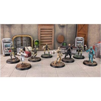 MODIPHIUS Fallout: Wasteland Warfare - Institute: Core Set - Figurine Game Expansion MODIPHIUS Fallout: Wasteland Warfare - Institute: Core Set - Figurine Game Expansion