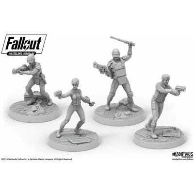 MODIPHIUS Vault Dwellers - Fallout Wasteland Warfare - Survivors - Board Game Expansion MODIPHIUS Vault Dwellers - Fallout Wasteland Warfare - Survivors - Board Game Expansion