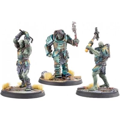 Modiphius Fallout: Wasteland Warfare - Super Mutants: Skirmishers - Erweiterung Modiphius Fallout: Wasteland Warfare - Super Mutants: Skirmishers - Erweiterung
