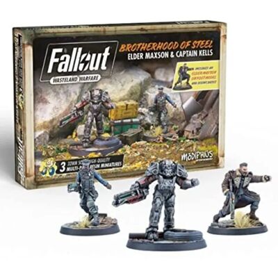 MODIPHIUS Elder Maxson i Captain Kells - Rozszerzenie Fallout: Wasteland Warfare MODIPHIUS Elder Maxson i Captain Kells - Rozszerzenie Fallout: Wasteland Warfare