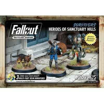 Modiphius - Fallout: Wasteland Warfare - Nate - Game - Publicité Modiphius - Fallout: Wasteland Warfare - Nate - Game - Publicité