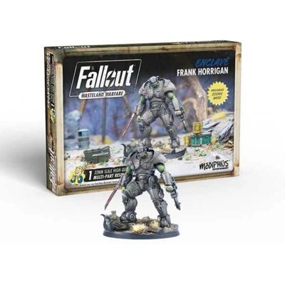 Modiphius Fallout: Wasteland Warfare - Enclave Kaart Uitbreiding - Bordspel Modiphius Fallout: Wasteland Warfare - Enclave Kaart Uitbreiding - Bordspel
