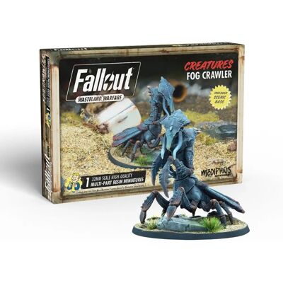 Modiphius Fallout Wasteland Warfare Fog Crawler - Board Game Modiphius Fallout Wasteland Warfare Fog Crawler - Board Game