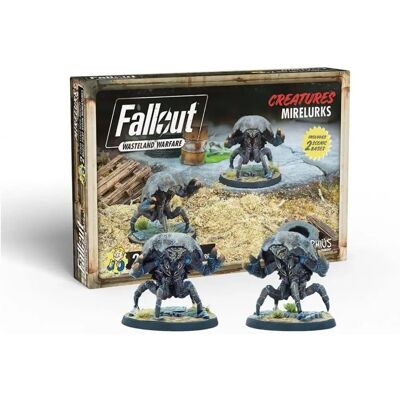 Modiphius Fallout Mirelurks - Stolní hra a příslušenství - 75047 Modiphius Fallout Mirelurks - Stolní hra a příslušenství - 75047