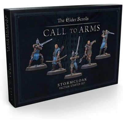 Modiphius Elder Scrolls: Call To Arms - Set di Miniature Stormcloak Modiphius Elder Scrolls: Call To Arms - Set di Miniature Stormcloak
