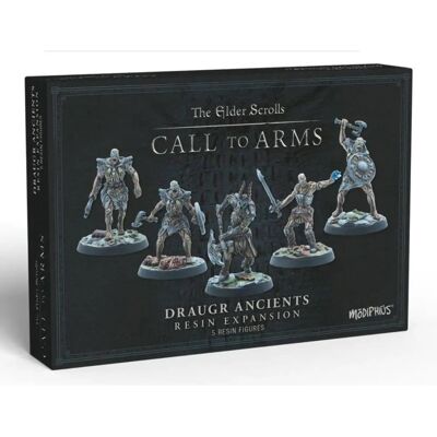 Modiphius The Elder Scrolls: Call To Arms - Draugr Ancients Modiphius The Elder Scrolls: Call To Arms - Draugr Ancients