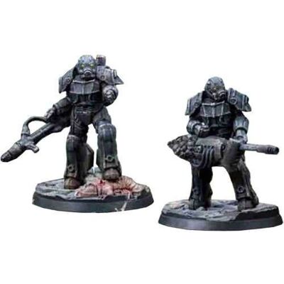 Modiphius Fallout: Wasteland Warfare - Enclave: Hellfire Set - Brettspiel & Miniaturen Modiphius Fallout: Wasteland Warfare - Enclave: Hellfire Set - Brettspiel & Miniaturen
