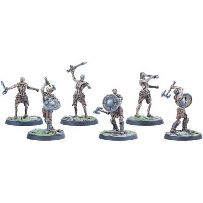 Miniatures Elder Scrolls Call To Arms Draugr - 6 pcs Miniatures Elder Scrolls Call To Arms Draugr - 6 pcs