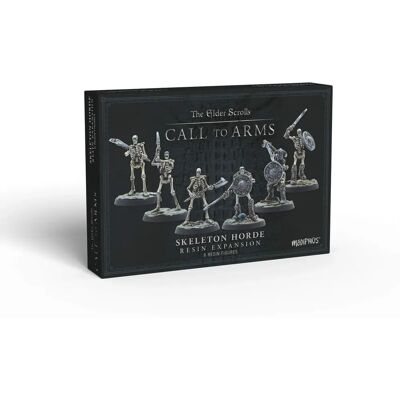 Modiphius The Elder Scrolls Call to Arms Skeleton Horde - Rozšíření Modiphius The Elder Scrolls Call to Arms Skeleton Horde - Rozšíření