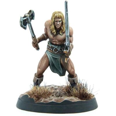 Modiphius Grognak - Miniature Fallout - Accessoire pour jeux de société Modiphius Grognak - Miniature Fallout - Accessoire pour jeux de société