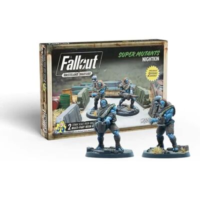 MODIPHIUS Fallout: Wasteland Warfare - Super Mutants Nightkin Add-on MODIPHIUS Fallout: Wasteland Warfare - Super Mutants Nightkin Add-on