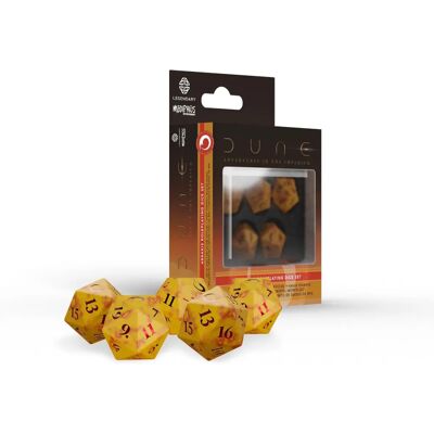 Modiphius Dune: Arrakis Dobbelstenen & Spelset - Roleplaying Accessoires Modiphius Dune: Arrakis Dobbelstenen & Spelset - Roleplaying Accessoires