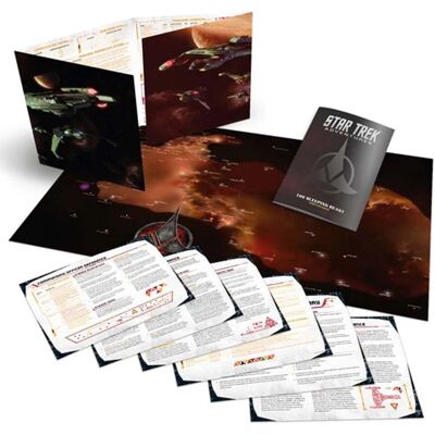 MODIPHIUS Star Trek Adventures Klingon Empire Spelleider Toolkit MODIPHIUS Star Trek Adventures Klingon Empire Spelleider Toolkit
