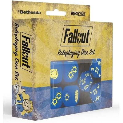 Modiphius Fallout: The Roleplaying Game Dice Set Modiphius Fallout: The Roleplaying Game Dice Set