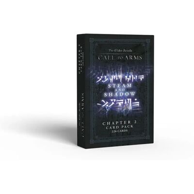 Modiphius Elder Scrolls Call to Arms Hoofdstuk 2 Kaartenset - Figurenspel Uitbreiding Modiphius Elder Scrolls Call to Arms Hoofdstuk 2 Kaartenset - Figurenspel Uitbreiding