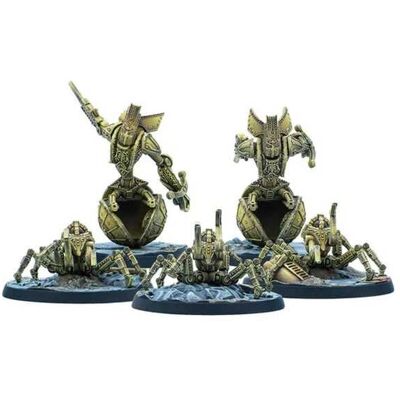 Modiphius Elder Scrolls Call to Arms Dwemer Spheres and Spiders - Board Game Modiphius Elder Scrolls Call to Arms Dwemer Spheres and Spiders - Board Game
