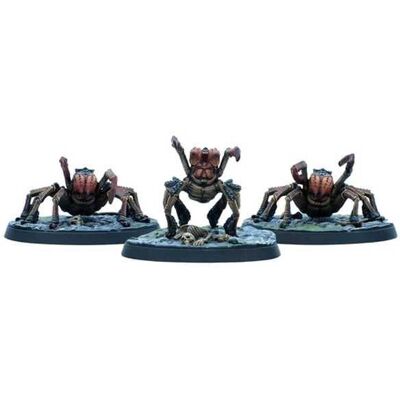 Modiphius Elder Scrolls: Call to Arms Frostbite Spiders - Miniatures Modiphius Elder Scrolls: Call to Arms Frostbite Spiders - Miniatures