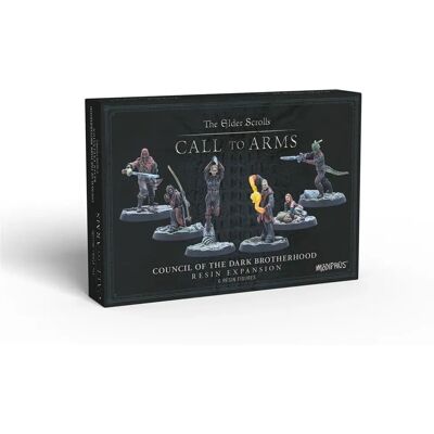 MODIPHIUS Elder Scrolls: Call To Arms - Council Of Dark Board Game & Accessories MODIPHIUS Elder Scrolls: Call To Arms - Council Of Dark Board Game & Accessories