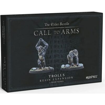 Modiphius Elder Scrolls CTA Trolls - Miniatures Modiphius Elder Scrolls CTA Trolls - Miniatures