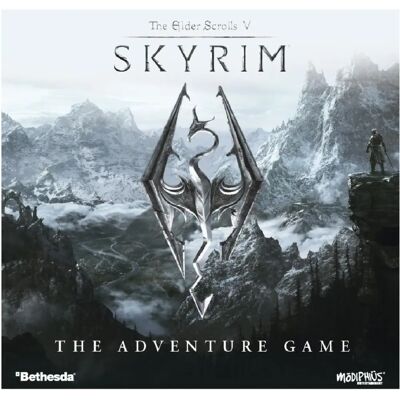 Modiphius The Elder Scrolls Skyrim - Jeu de société d'aventure - 14 ans et plus - Publicité Modiphius The Elder Scrolls Skyrim - Jeu de société d'aventure - 14 ans et plus - Publicité
