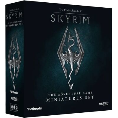 Modiphius The Elder Scrolls V Skyrim Miniaturas de Aventura - Expansión de Juego de Mesa Modiphius The Elder Scrolls V Skyrim Miniaturas de Aventura - Expansión de Juego de Mesa