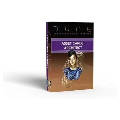 MODIPHIUS Dune: Architect Asset Deck Juego de Rol MODIPHIUS Dune: Architect Asset Deck Juego de Rol