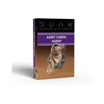 MODIPHIUS Dune Agent Asset Deck Rollenspel MODIPHIUS Dune Agent Asset Deck Rollenspel