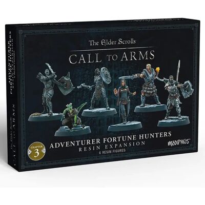 Modiphius The Elder Scrolls: Call To Arms - Avonturier Fortuna Jagers - Figurine Modiphius The Elder Scrolls: Call To Arms - Avonturier Fortuna Jagers - Figurine