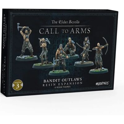 Miniature Banditi Elder Scrolls CTA - Modiphius Miniature Banditi Elder Scrolls CTA - Modiphius