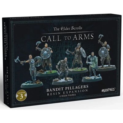 Modiphius The Elder Scrolls Call to Arms - Bandit Pillagers Miniatures Modiphius The Elder Scrolls Call to Arms - Bandit Pillagers Miniatures