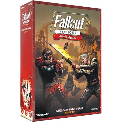 MODIPHIUS Fallout Factions Nuka World Starter Set - Stolní Hra a Příslušenství MODIPHIUS Fallout Factions Nuka World Starter Set - Stolní Hra a Příslušenství
