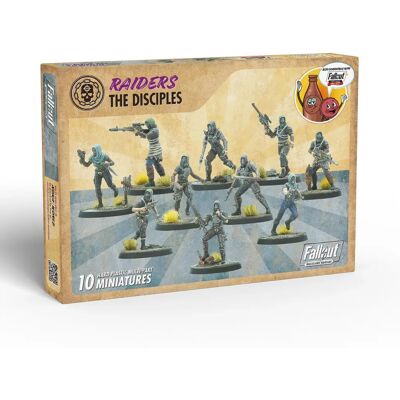 MODIPHIUS Fallout: Wasteland Warfare - Raiders - The Disciples Erweiterung - Figuren Spiel MODIPHIUS Fallout: Wasteland Warfare - Raiders - The Disciples Erweiterung - Figuren Spiel