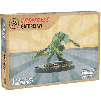 MODIPHIUS Fallout Wasteland Warfare Gatorclaw - Gra planszowa i akcesoria MODIPHIUS Fallout Wasteland Warfare Gatorclaw - Gra planszowa i akcesoria