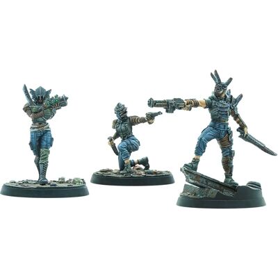 MODIPHIUS Fallout Wasteland Warfare Erweiterung - Räuber, Jünger, Anführer MODIPHIUS Fallout Wasteland Warfare Erweiterung - Räuber, Jünger, Anführer