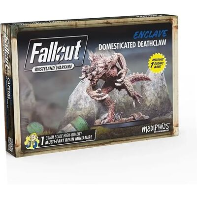 MODIPHIUS Fallout Wasteland Warfare Enclave Domesticated Deathclaw - Figurine game MODIPHIUS Fallout Wasteland Warfare Enclave Domesticated Deathclaw - Figurine game