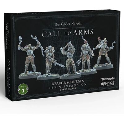 Modiphius The Elder Scrolls: Call To Arms - Draugr Scourges - Extensión Modiphius The Elder Scrolls: Call To Arms - Draugr Scourges - Extensión