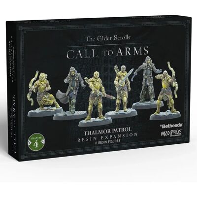 Modiphius The Elder Scrolls: Call To Arms - Thalmor Patrol - Miniatuur spel uitbreiding Modiphius The Elder Scrolls: Call To Arms - Thalmor Patrol - Miniatuur spel uitbreiding