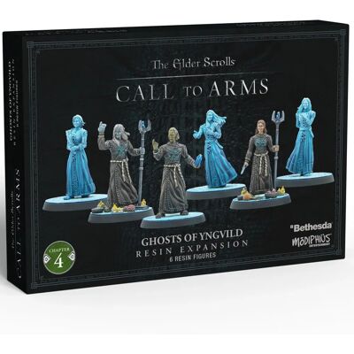 MODIPHIUS The Elder Scrolls: Call To Arms - Fantômes de Yngvild Extension MODIPHIUS The Elder Scrolls: Call To Arms - Fantômes de Yngvild Extension