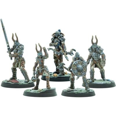 MODIPHIUS Elder Scrolls: Call to Arms Draugr Lords Extension - Figurine game MODIPHIUS Elder Scrolls: Call to Arms Draugr Lords Extension - Figurine game