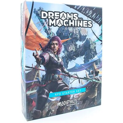 Modiphius Dreams and Machines RPG Starter Set - Role Playing Game Modiphius Dreams and Machines RPG Starter Set - Role Playing Game