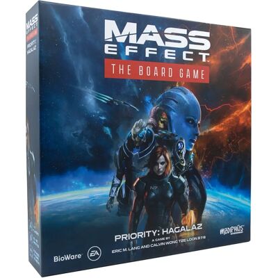 Modiphius Mass Effect: The Board Game - Priority Hagalaz Modiphius Mass Effect: The Board Game - Priority Hagalaz