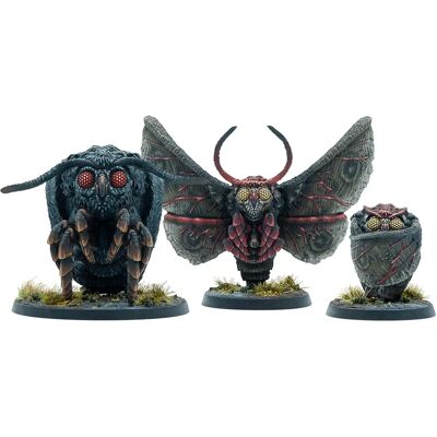 MODIPHIUS Mothman Eclipse - Fallout Wasteland Warfare Game Extension MODIPHIUS Mothman Eclipse - Fallout Wasteland Warfare Game Extension